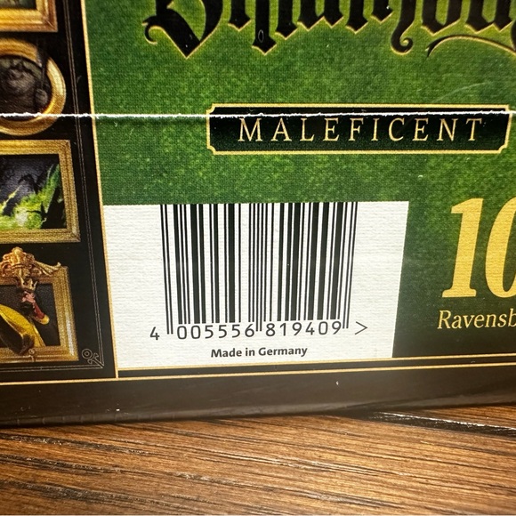 New Ravensburger Disney Villainous Maleficent Jigsaw Puzzle 1000 Pieces SEALED - Picture 3 of 4